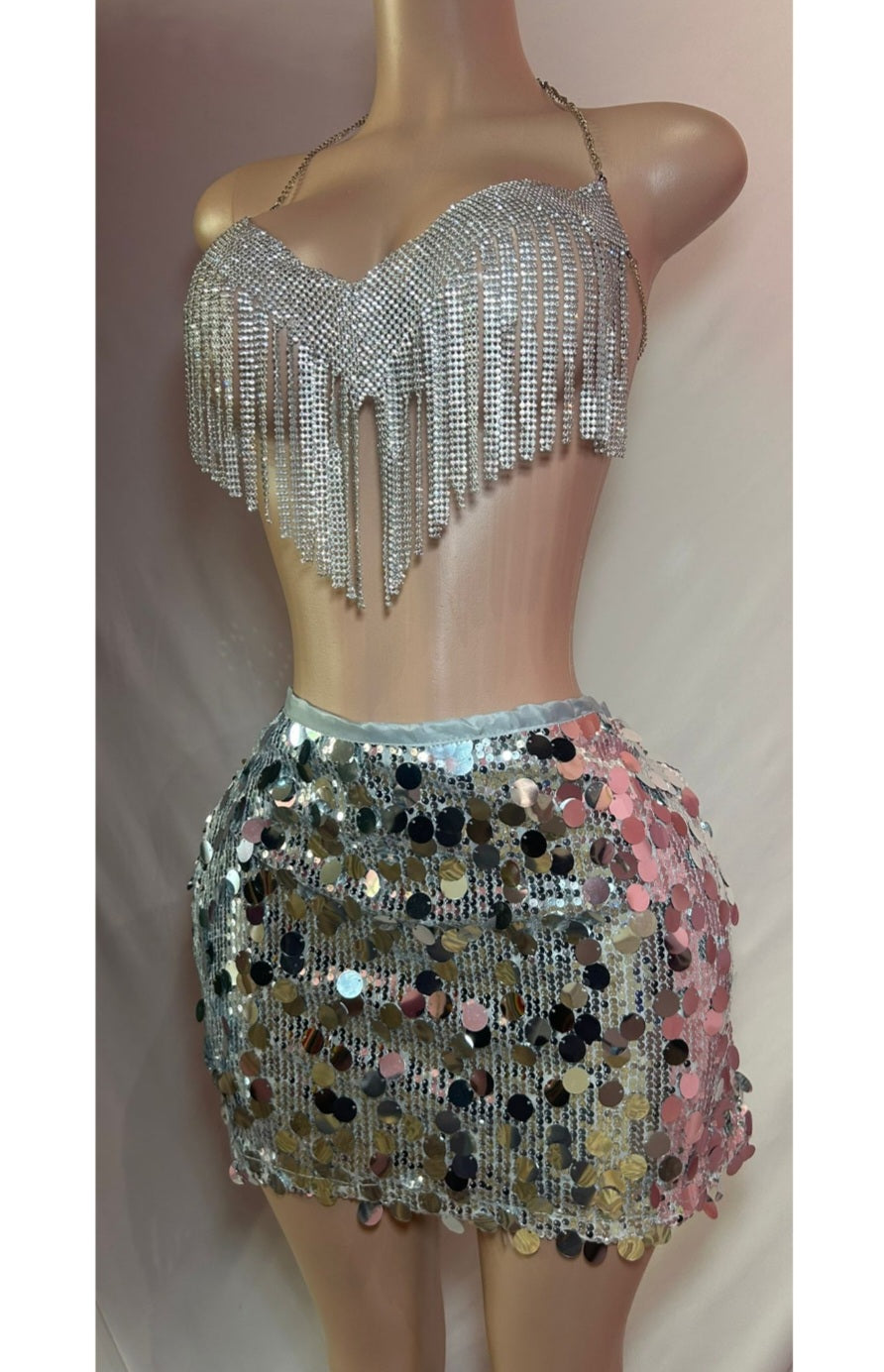 Shine Skirt