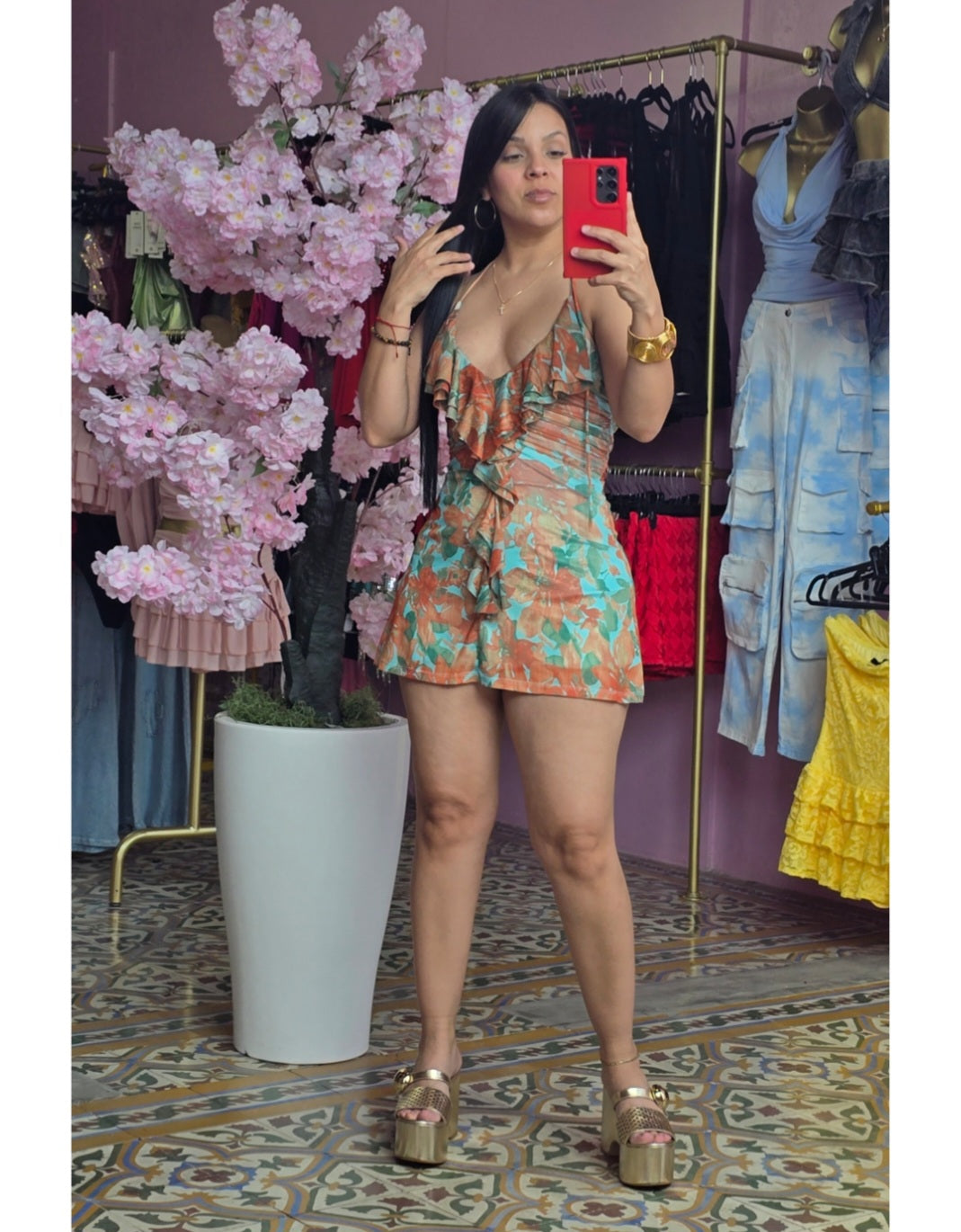 TropiCoqueta Dress