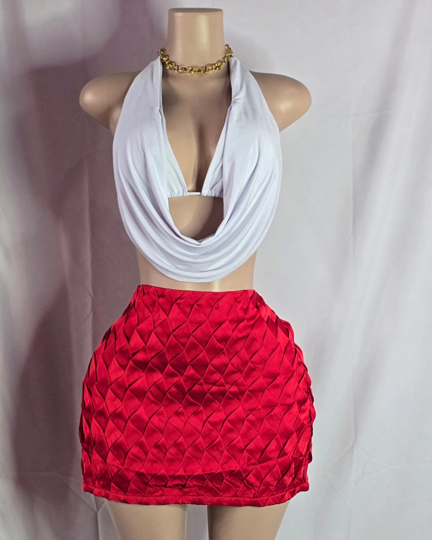 Red Demon SKIRT