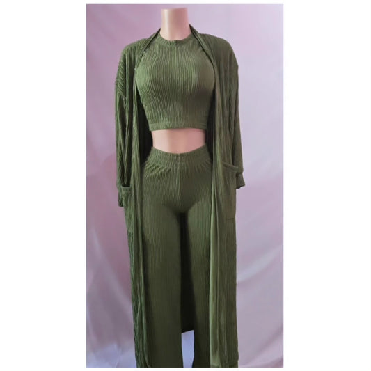 Esmerald 3 Piece Set