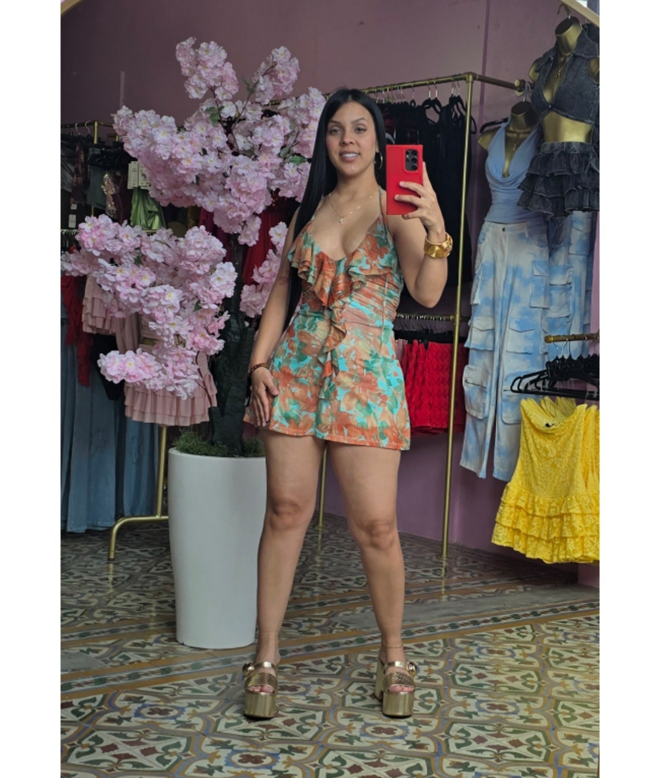 TropiCoqueta Dress